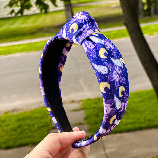 Batty Night Headband