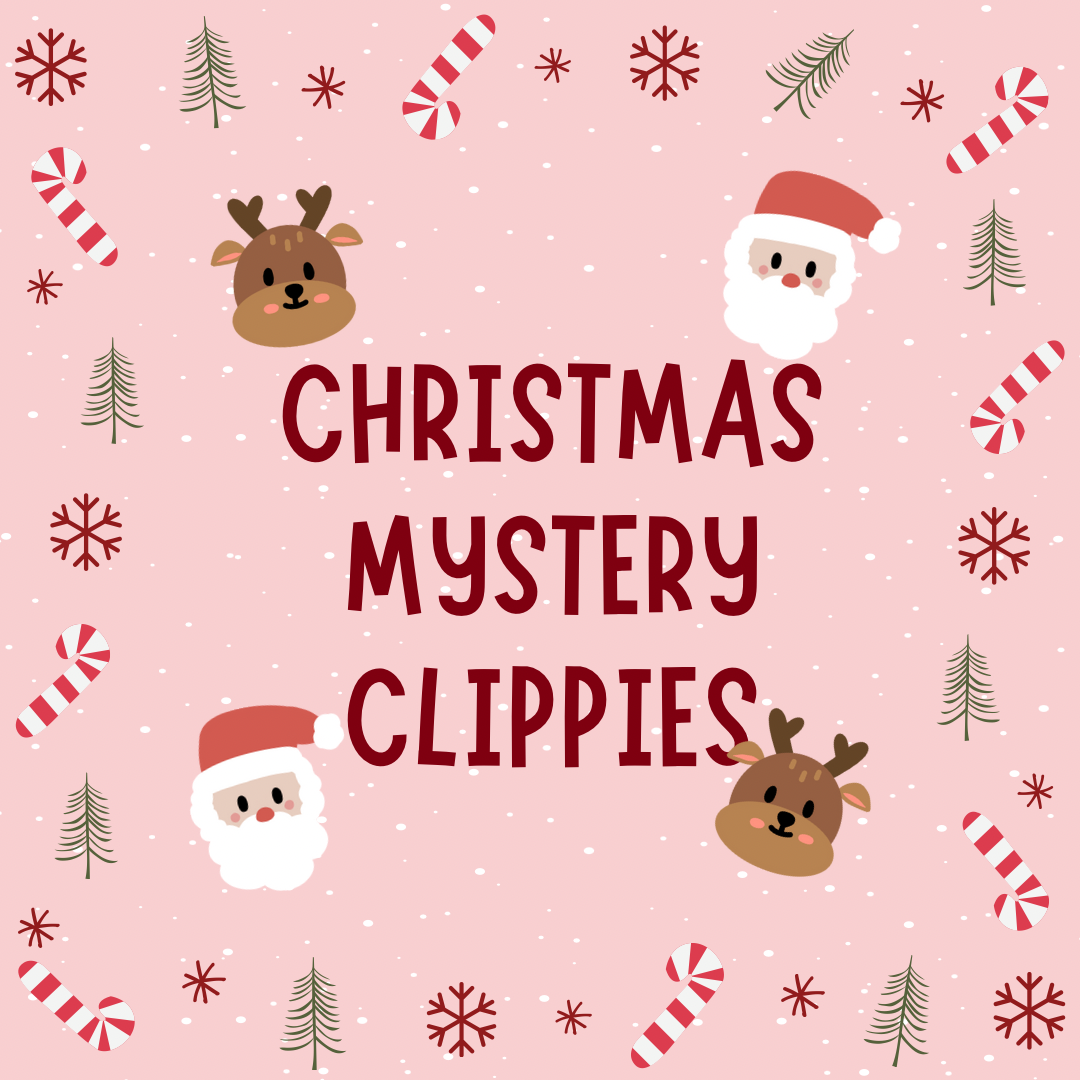 Christmas Mystery Clippies