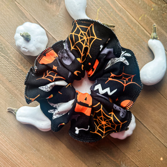 Halloween Scrunchie