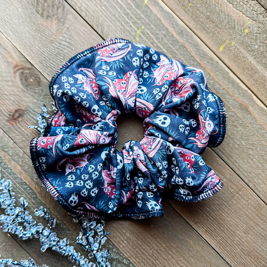 Bat Scrunchie