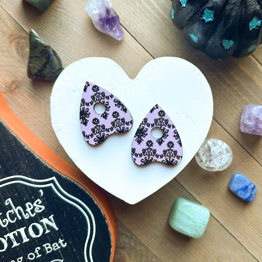 Spooky House Planchette Earrings