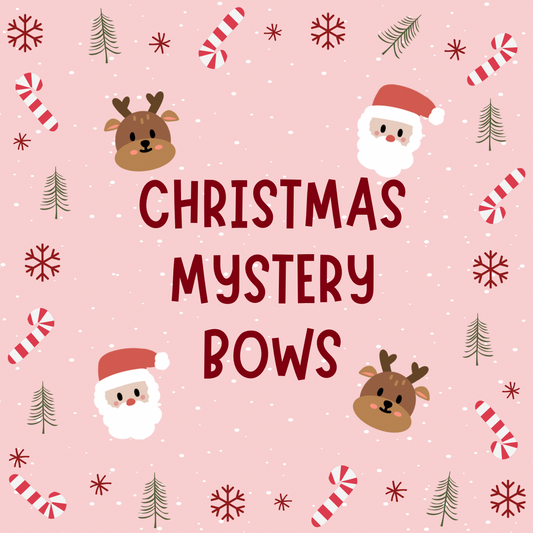 Christmas Mystery Bows